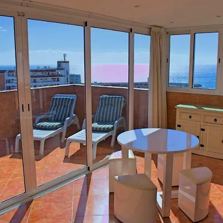 Palmeras Del Sur 1s Daire *